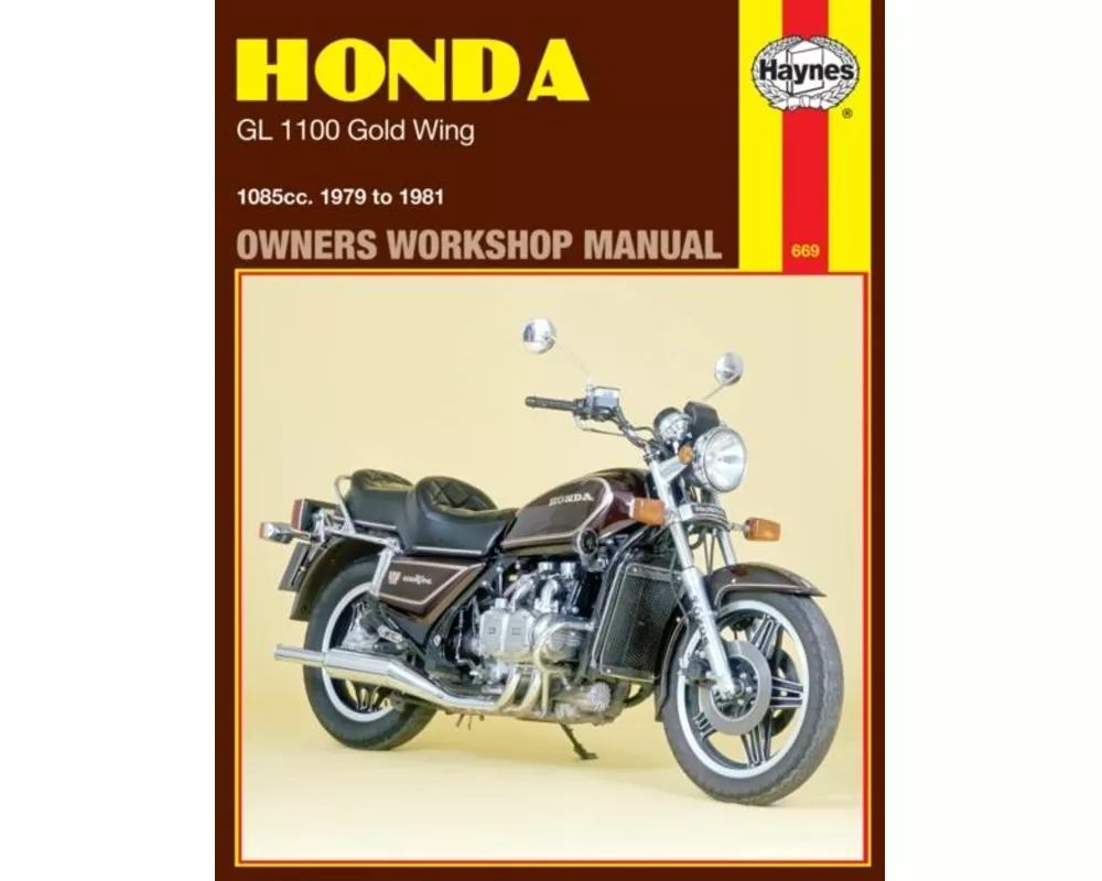 Honda Gl1100 Gold Wing (79 - 81)