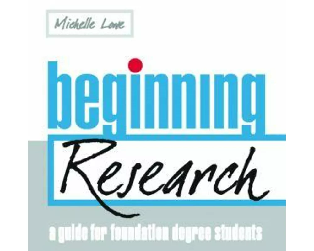 Beginning Research