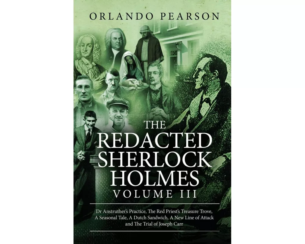 The Redacted Sherlock Holmes (Volume III)