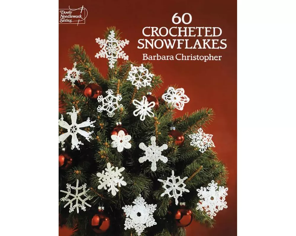 60 Crocheted Snowflakes