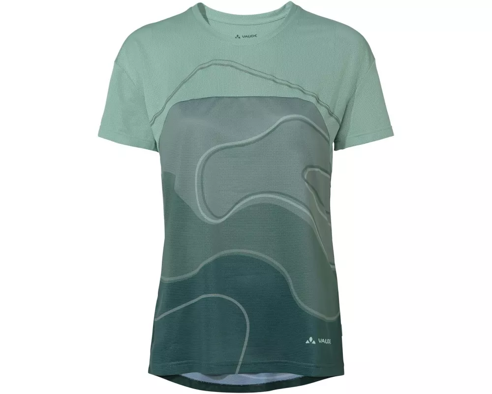 VAUDE Damen T-Shirt Wo Moab VI deep pond Grün, Grösse 38
