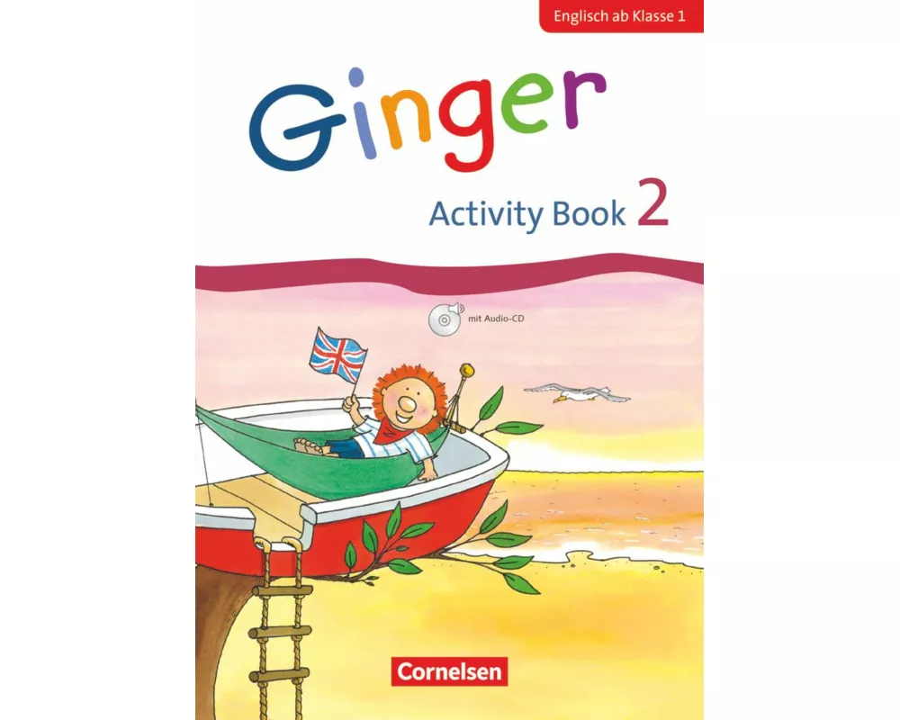 Ginger - Lehr- und Lernmaterial für den früh beginnenden Englischunterricht - Early Start Edition - Neubearbeitung - 2. Schuljahr