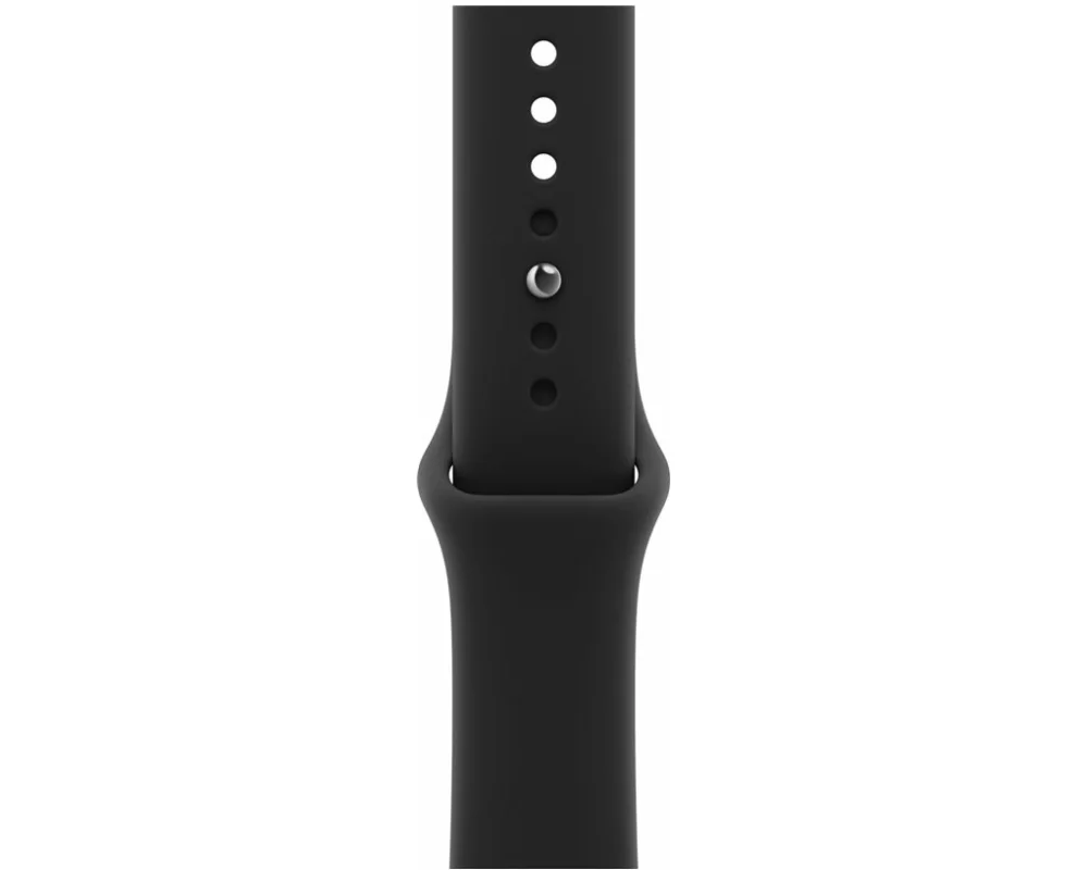 APPLE 46mm Black Sport Band - M/L