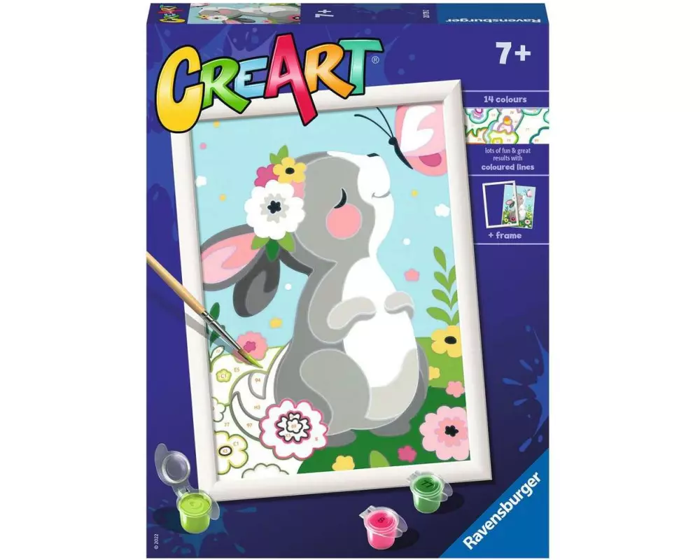 Ravensburger Malset CreArt: Beautiful Bunny