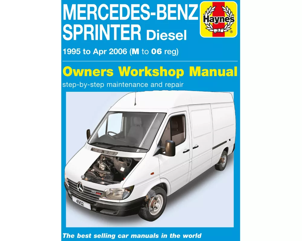Mercedes-Benz Sprinter Diesel (95 - Apr 06) Haynes Repair Manual