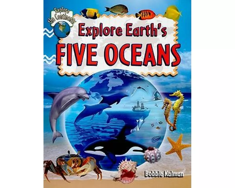 Explore Earth's Five Oceans
