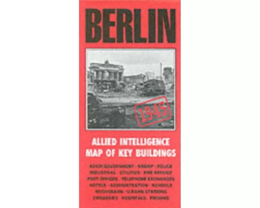 Berlin Intelligence Map