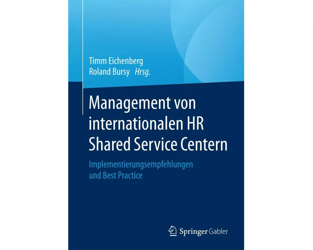 Management von internationalen HR Shared Service Centern