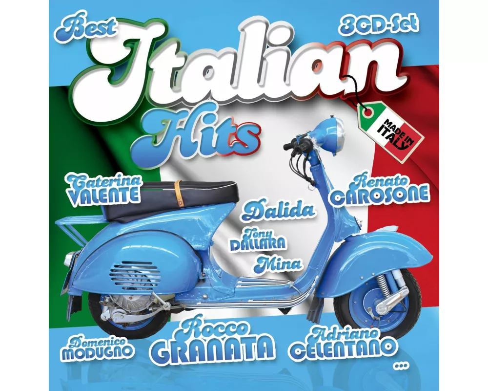 Best Italian Hits (50 Hits from the 50s & 60s)