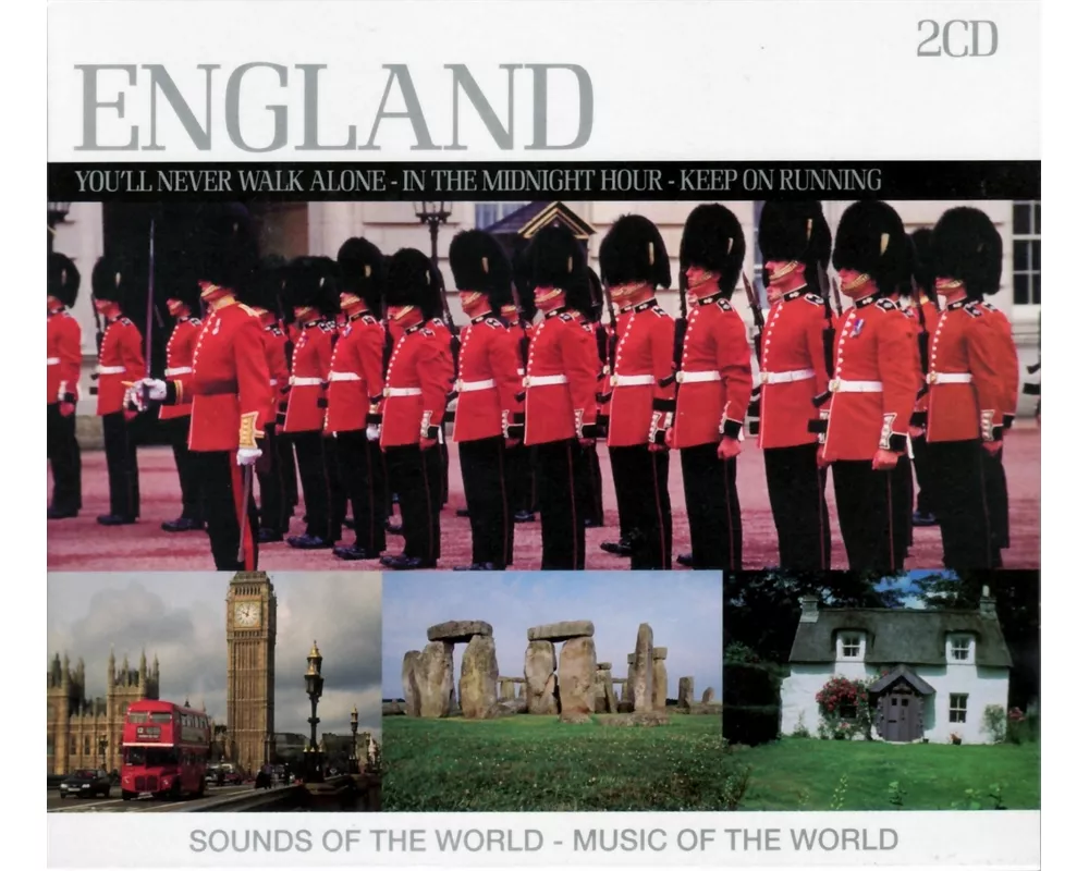 England: Sounds of the World-Music of the World