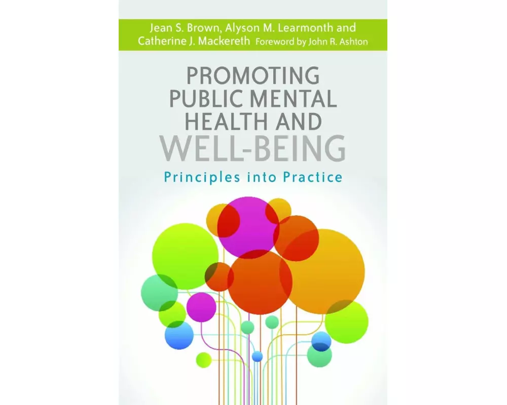 Promoting Public Mental Health and Well-Being