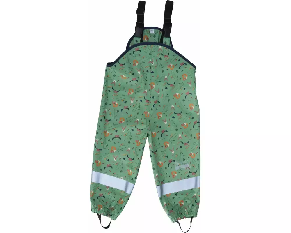 Sterntaler Regenlatzhose Waldtiere Grün Gr. 110