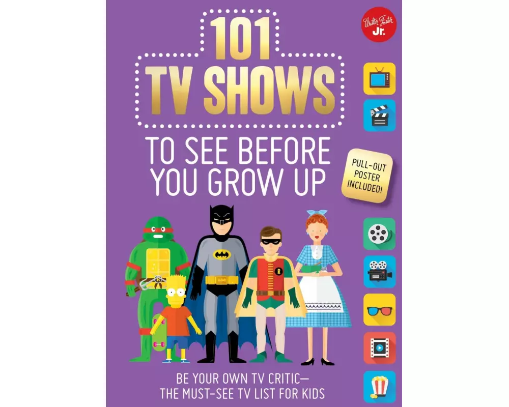 101 TV Shows to See Before You Grow Up