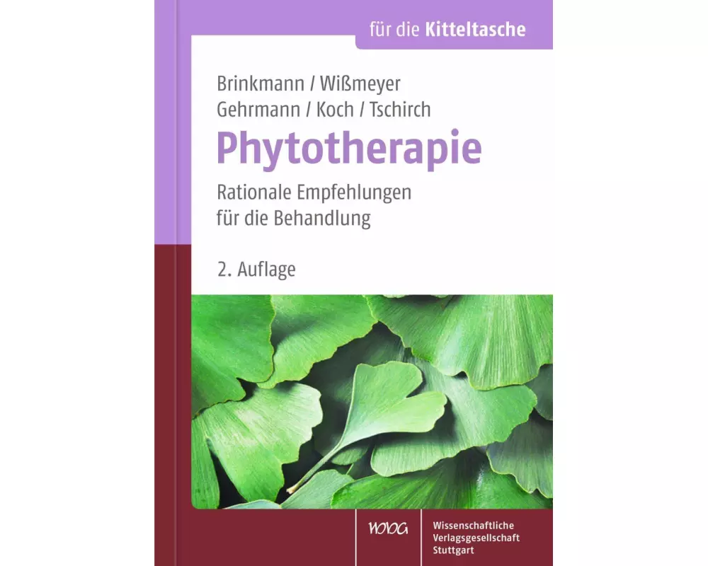 Phytotherapie für die Kitteltasche