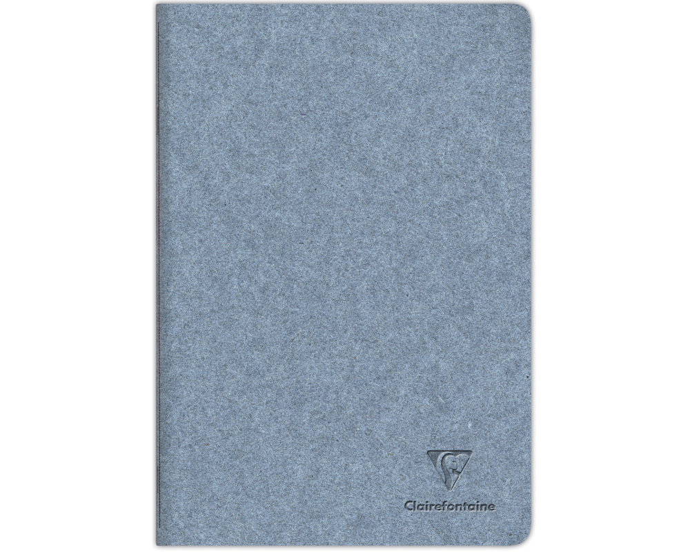 CLAIREFONTAINE Notizheft Jeans & Cocoa 83515C A4 liniert jeans 48 Blatt