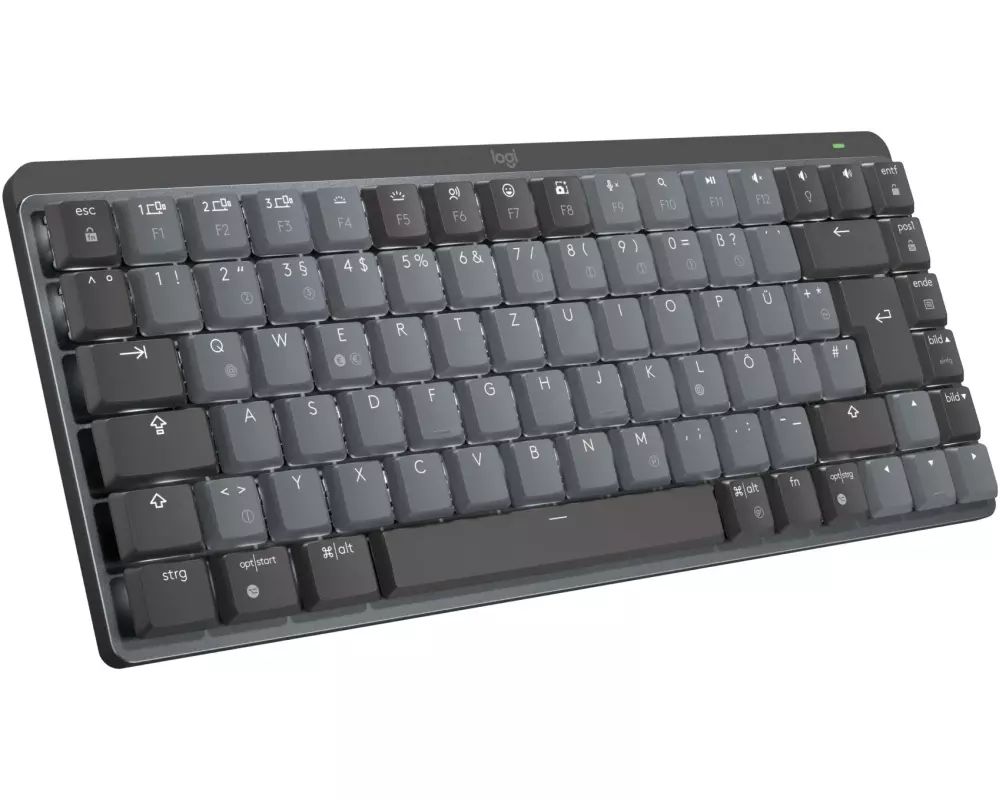 Logitech Tastatur MX Mechanical Mini