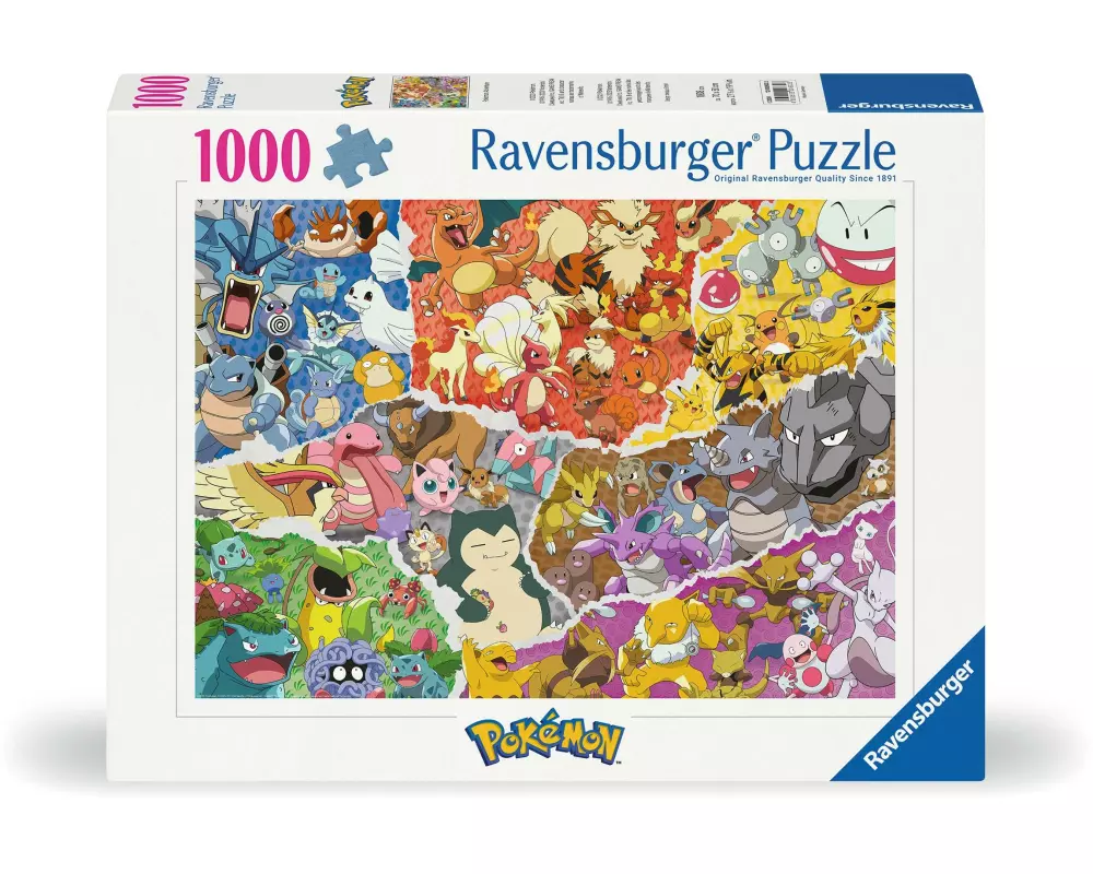 Ravensburger Puzzle Pokémon Adventure
