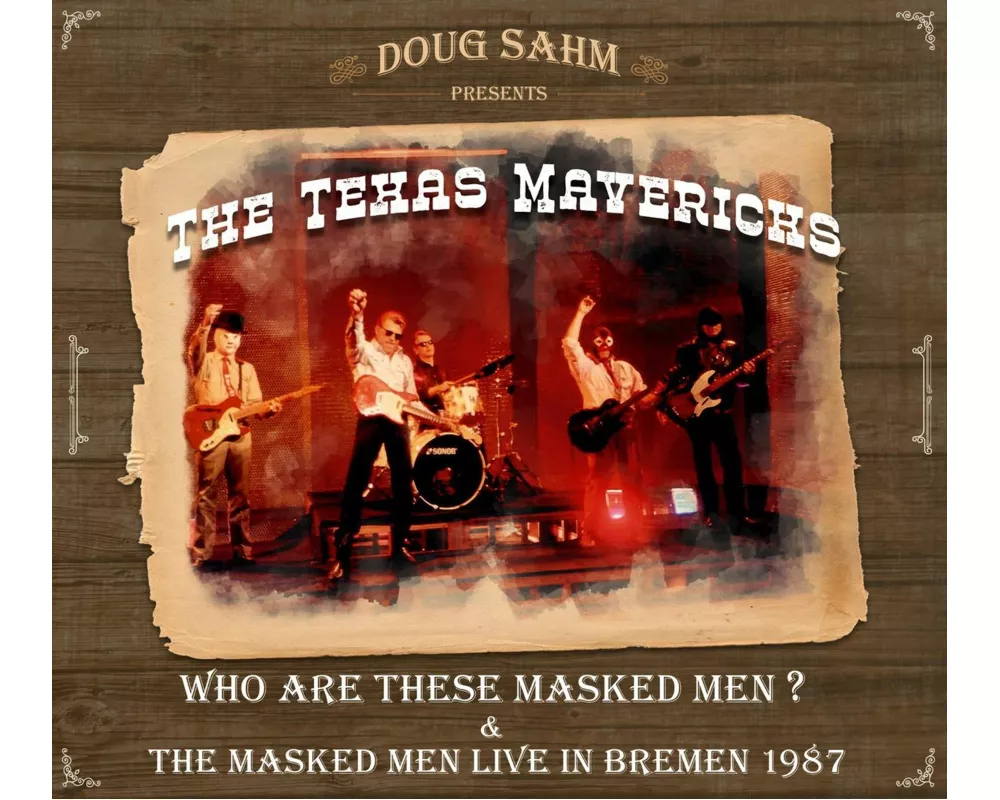 Who Are These Masked Men & The Masked Men