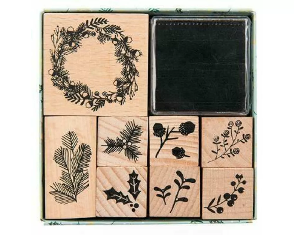 Stempelset Classical Christmas