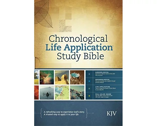 Chronological Life Application Study Bible-KJV