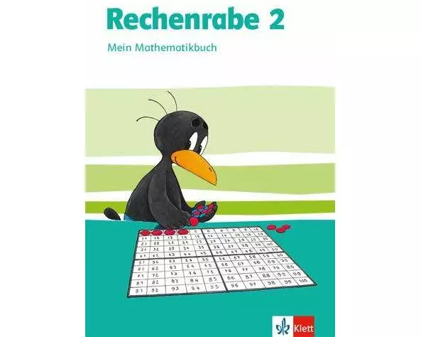 Rechenrabe 2. Schülerbuch Klasse 2. Ausgabe Nordrhein-Westfalen ab 2018