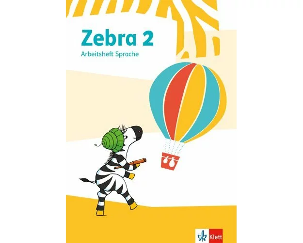 Zebra 2. Arbeitsheft Sprache