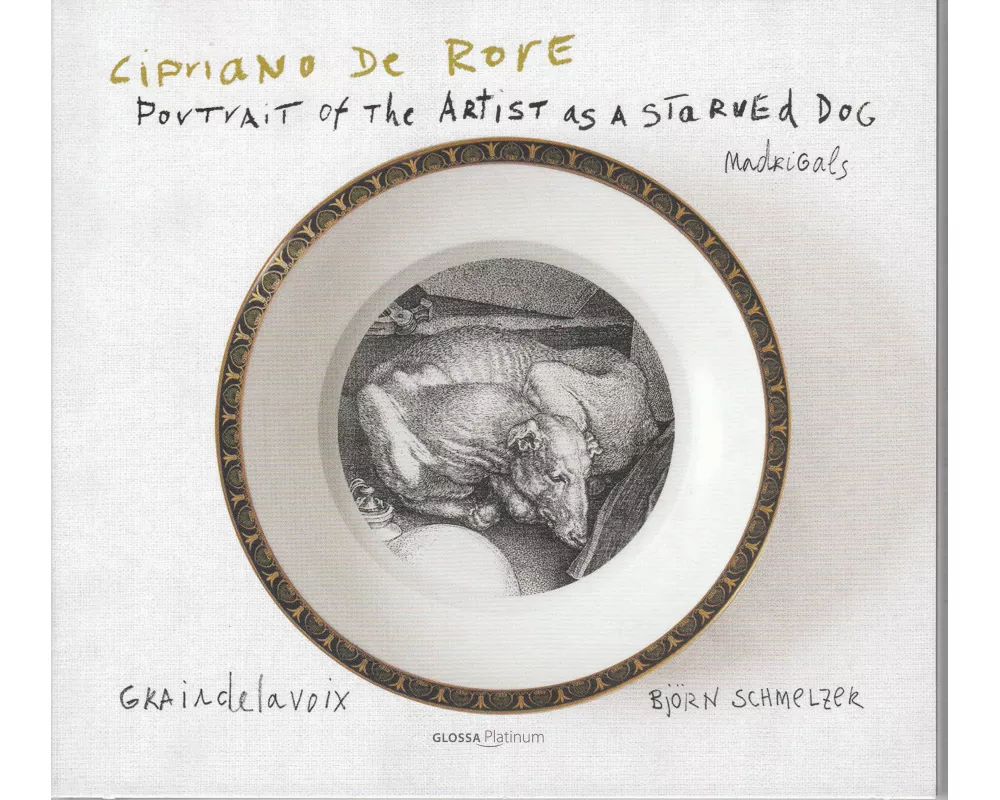 Portrait of the artist as a starved dog