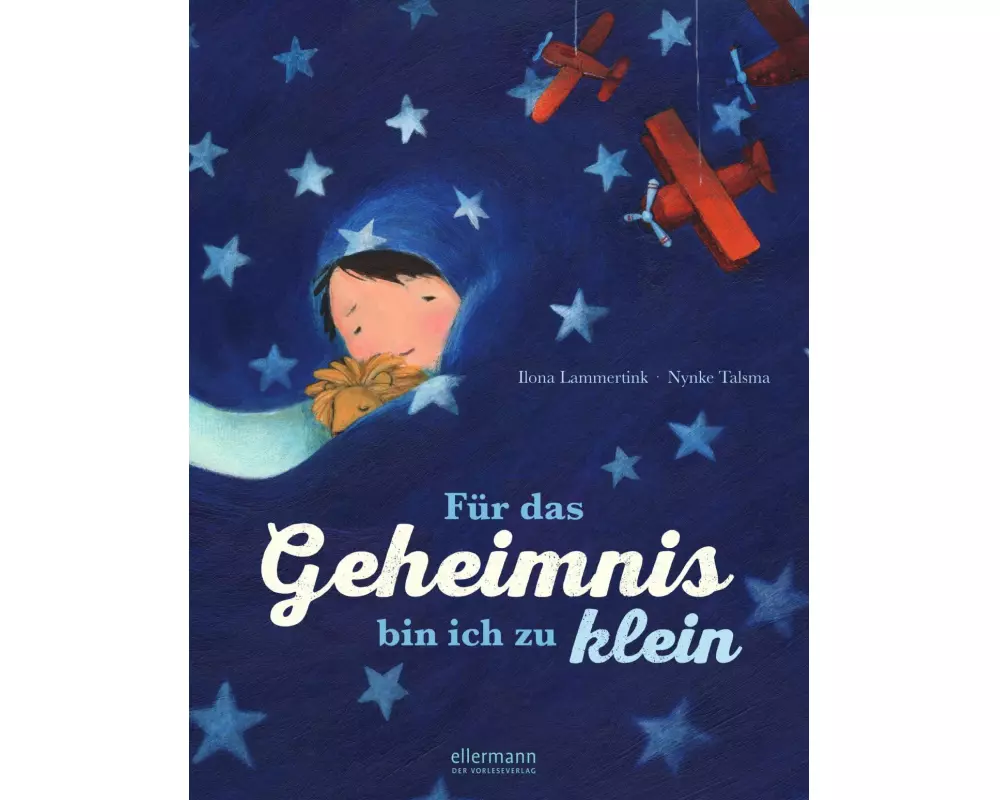 Für das Geheimnis bin ich zu klein