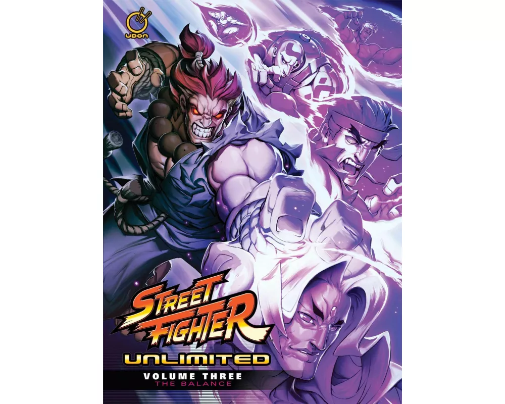 Street Fighter Unlimited Volume 3: The Balance