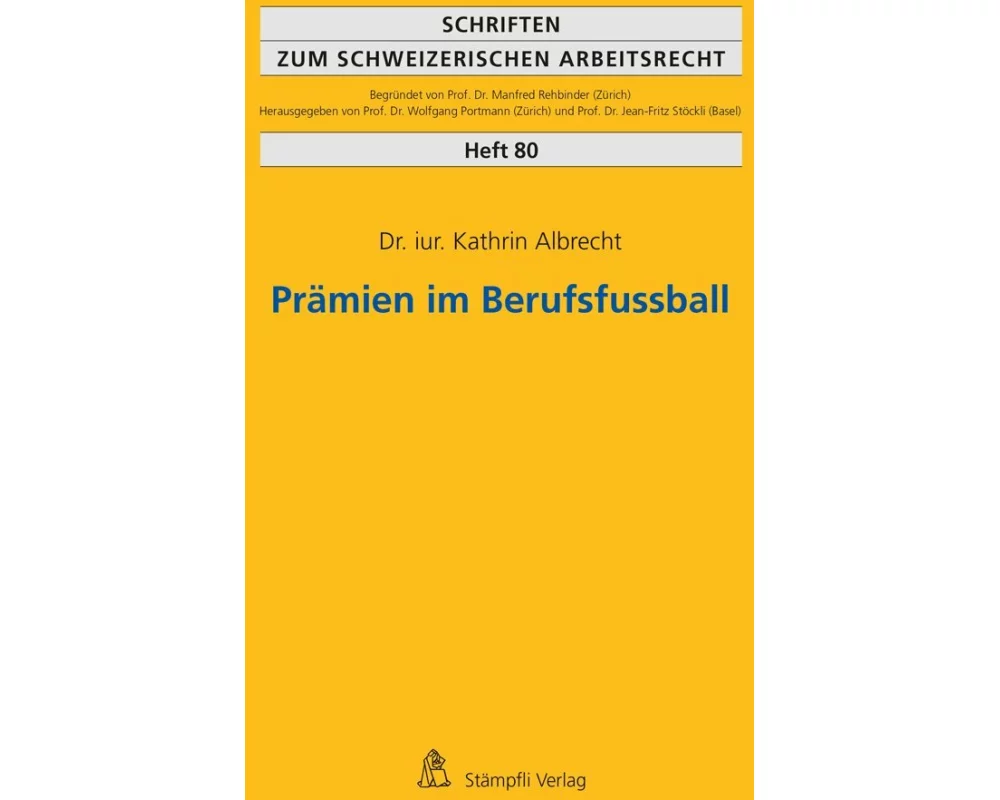 Prämien im Berufsfussball
