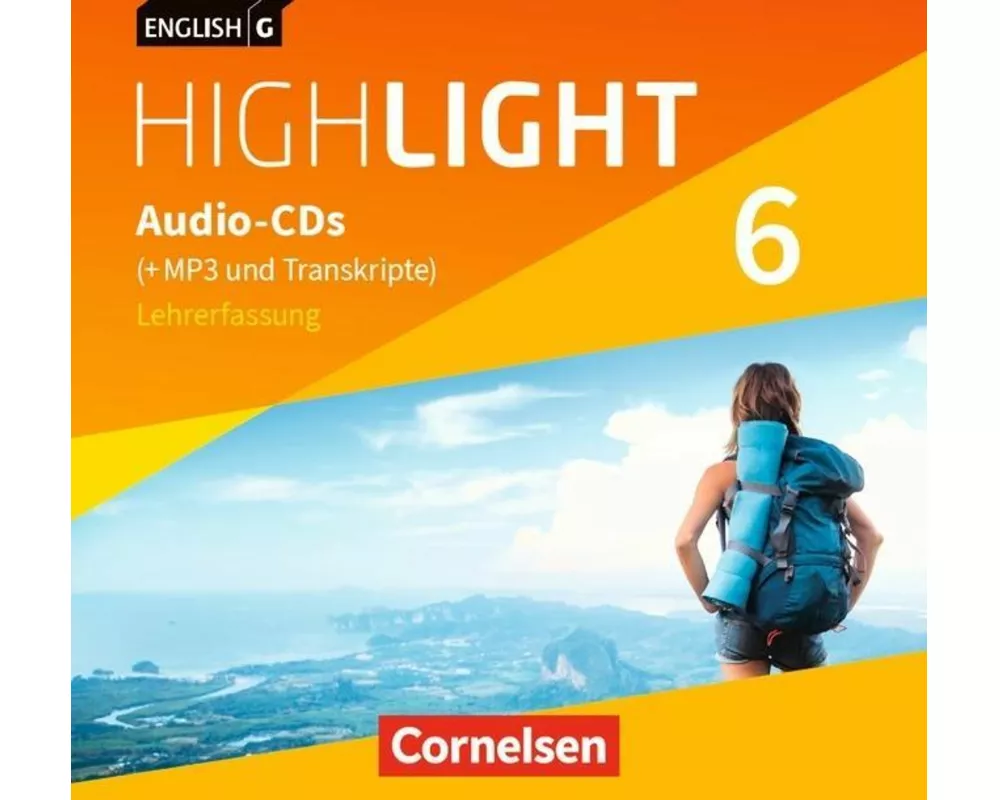 English G Highlight, Hauptschule, Band 6: 10. Schuljahr, Audio-CDs (Vollfassung), Audio-Dateien auch als MP3