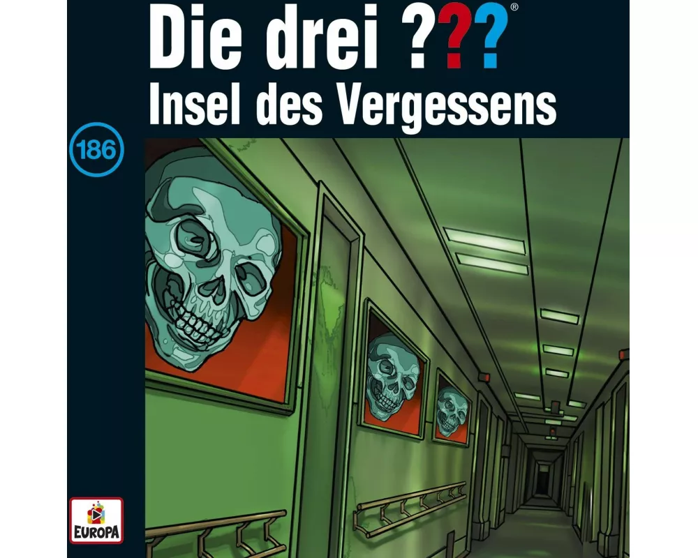 Die drei ??? 186. Insel des Vergessens (Fragezeichen)