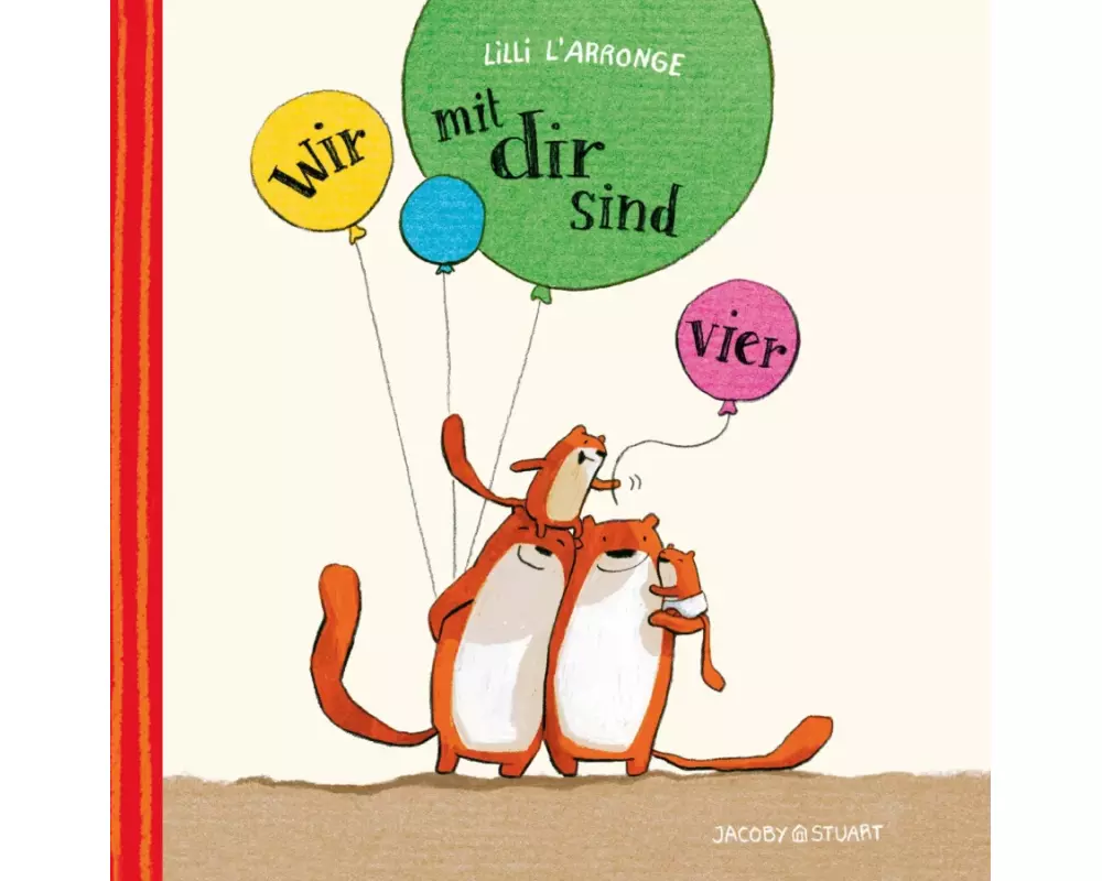 Wir mit dir sind vier