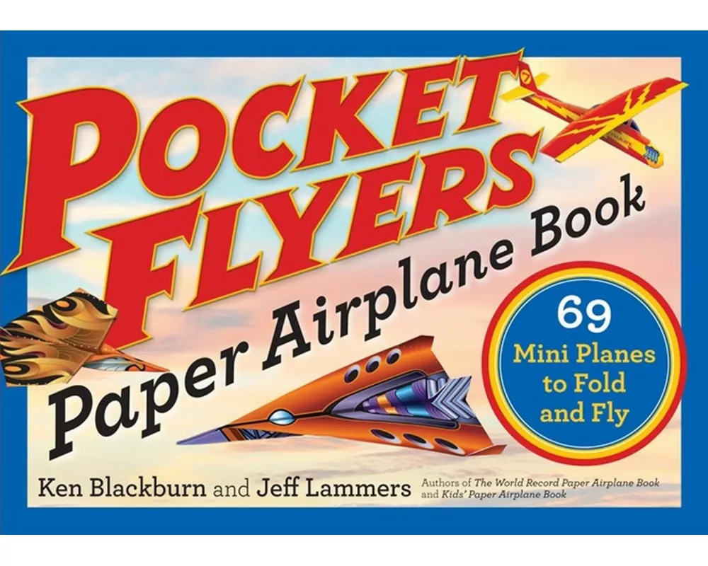 Pocket Flyers Paper Airplane Book