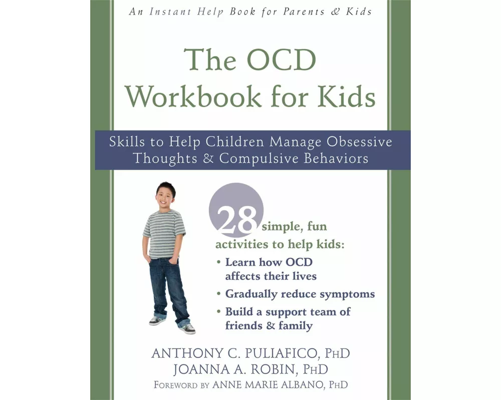 The OCD Workbook for Kids