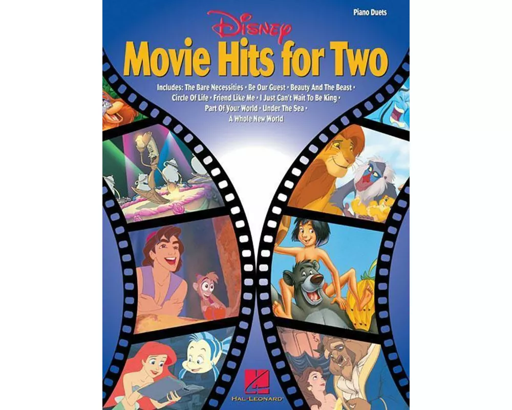 Disney Movie Hits for Two