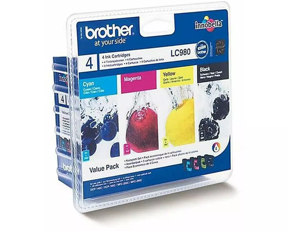 Brother Tintenset LC-980VALBP