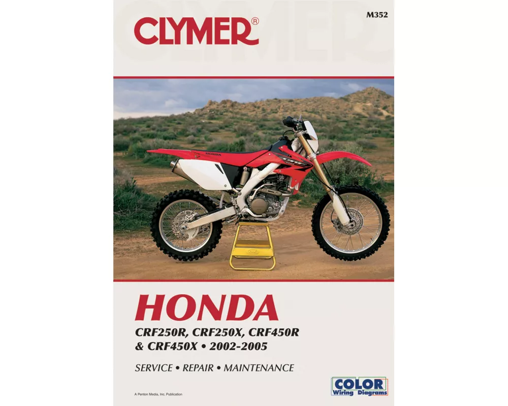 Honda CRf250R (2004), CRf250X (2