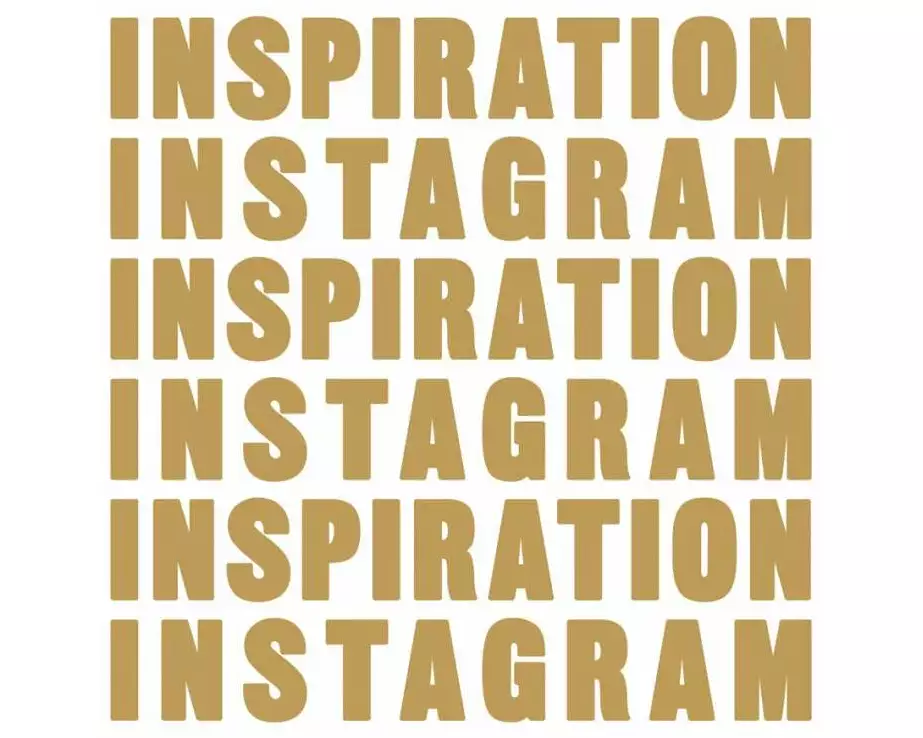Inspiration Instagram
