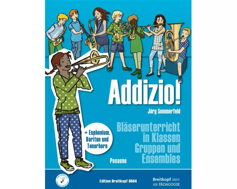 Addizio! Schülerheft Posaune