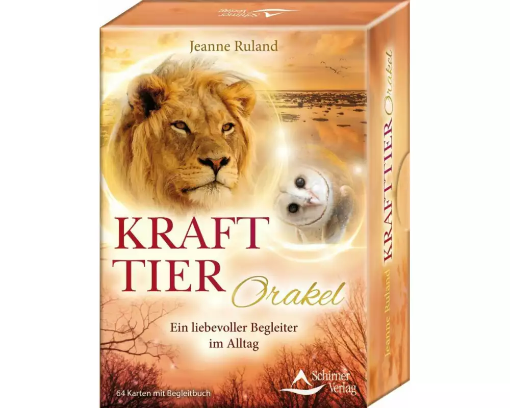 Das Krafttier-Orakel