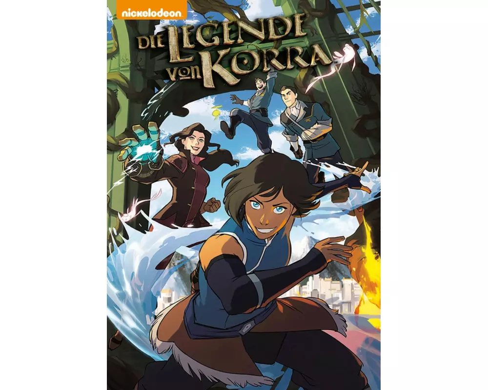 Die Legende von Korra 1. Revierkämpfe 1