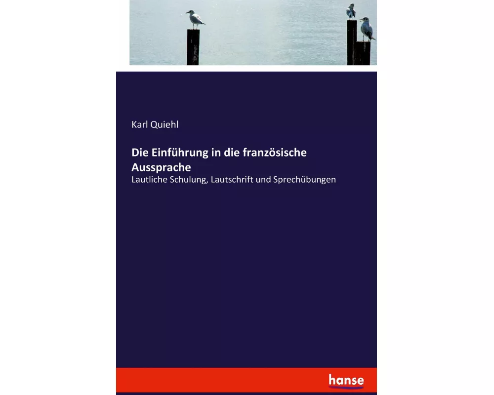 Die Einführung in die französische Aussprache