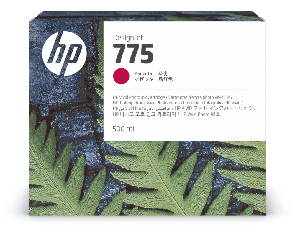 HP Tintenpatrone 775 magenta 1XB18A DesignJet Z6 Pro/Z9+ Pro 500ml