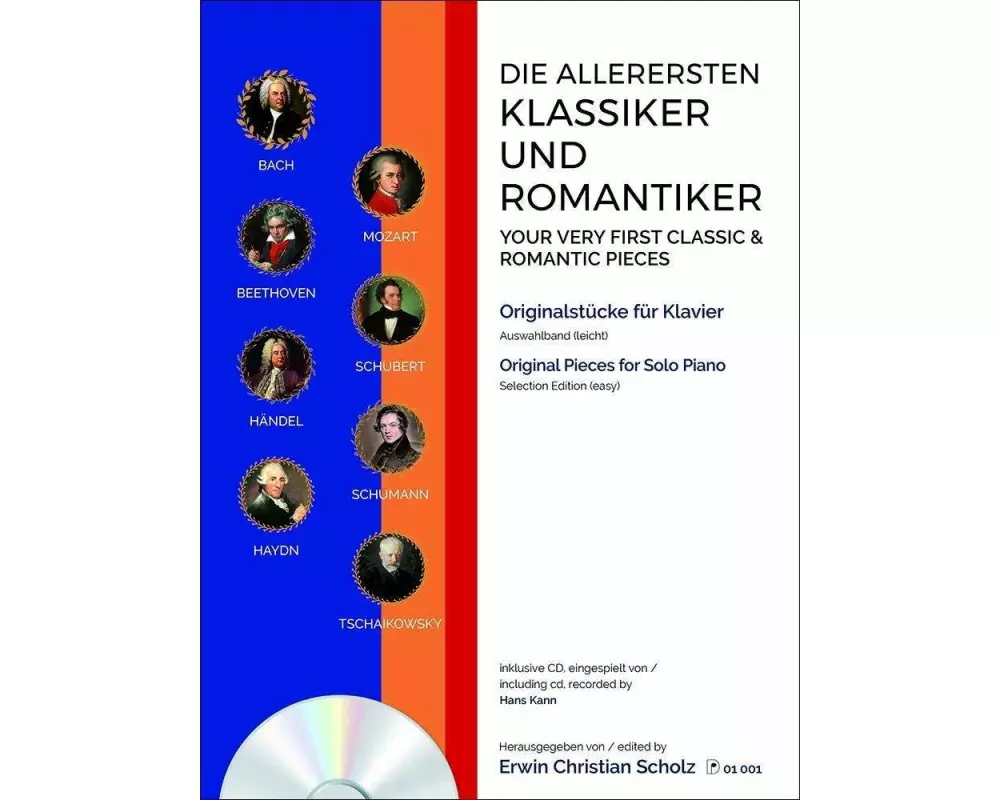 Die allerersten Klassiker und Romantiker. Band 1