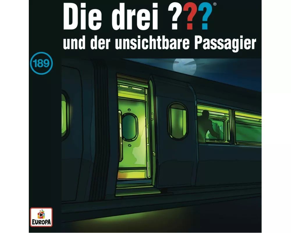 Die drei ??? 189 und der unsichtbare Passagier (Fragezeichen)