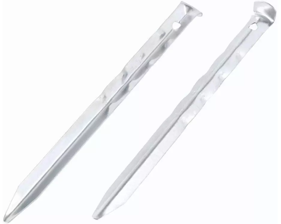 Easy Camp Stahl-Hering U-Steel Peg 18 cm Ripple