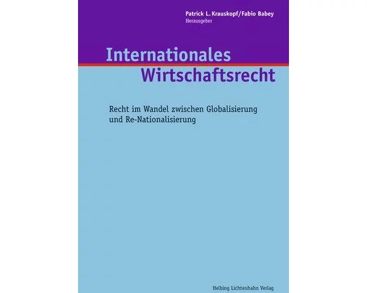 Internationales Wirtschaftsrecht