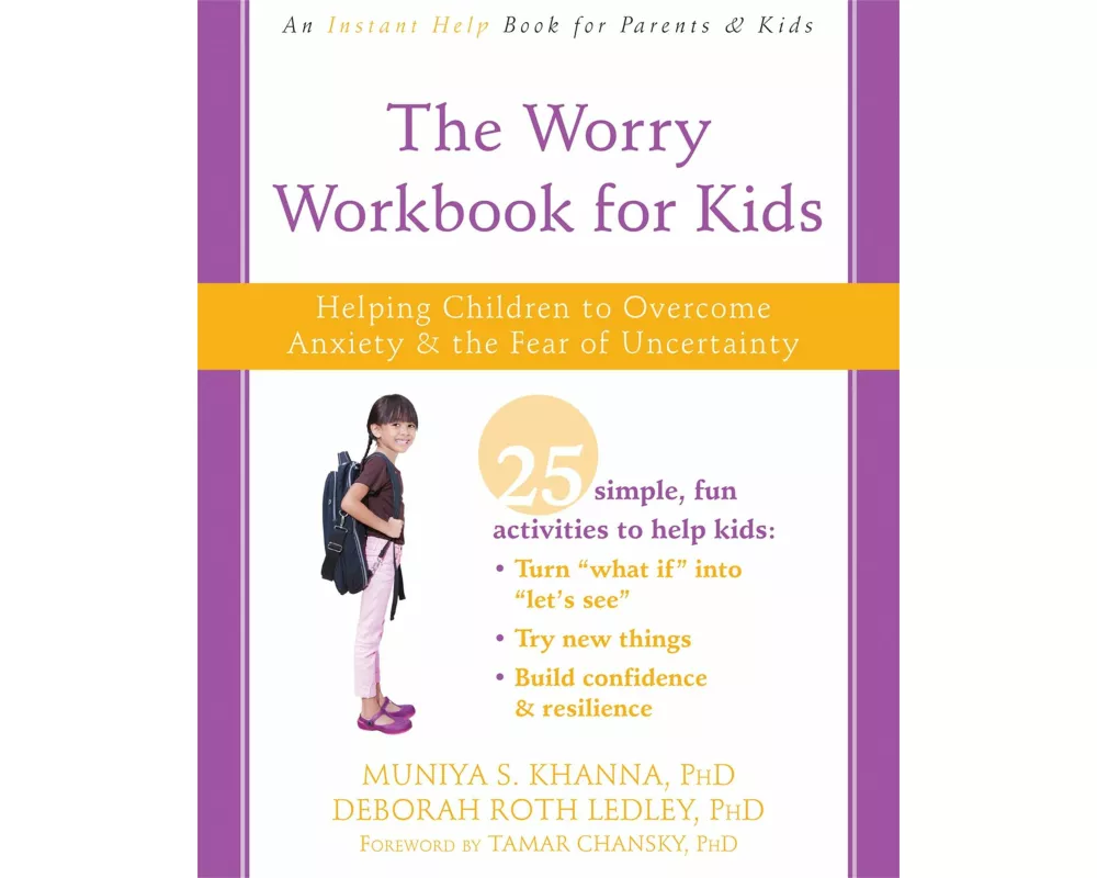 The Worry Workbook for Kids