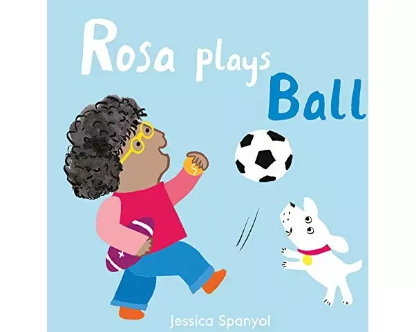 Rosa Plays Ball